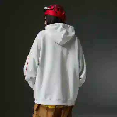 DOKI Retro Striped Hoodie