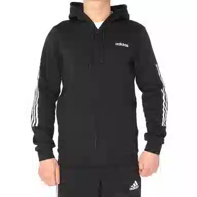 adidas M CE 3S ZIP HDY Logo