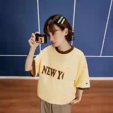 Champion Men's Casual SS24 LogoT