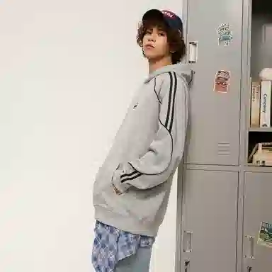 DOKI Retro Striped Hoodie