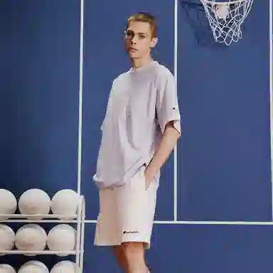 Champion Men's Casual SS24 LogoT