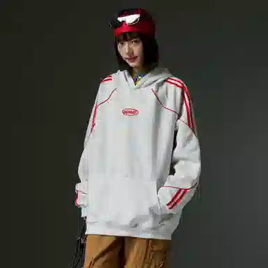 DOKI Retro Striped Hoodie