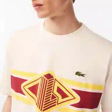 Lacoste Printed T-Shirt