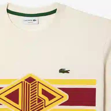 Lacoste Printed T-Shirt
