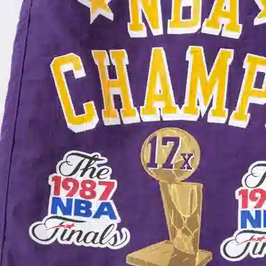 Mitchell Ness Logo SW