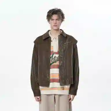 BJHG Cleanfit PU Flight Jacket