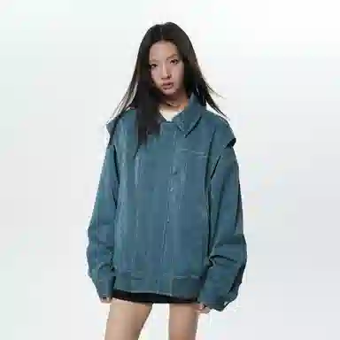 BJHG Cleanfit PU Flight Jacket