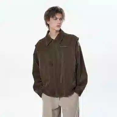 BJHG Cleanfit PU Flight Jacket