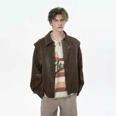 BJHG Cleanfit PU Flight Jacket