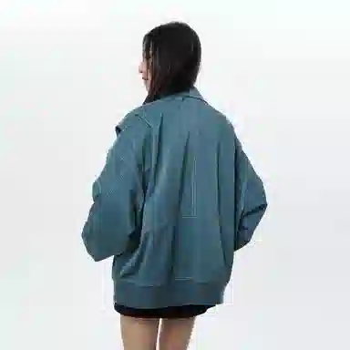 BJHG Cleanfit PU Flight Jacket