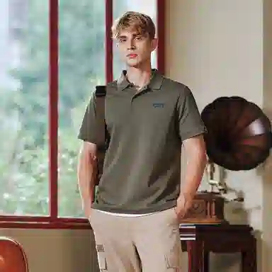 CAT SS25 Polo