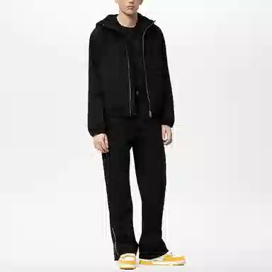 Louis Vuitton FW22 Black Denim Jacket