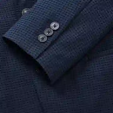 九牧王男裤专家 轻盈舒适透气速干轻便泡泡肌理西装 男款