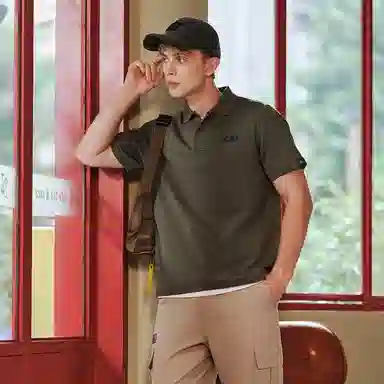 CAT SS25 Polo