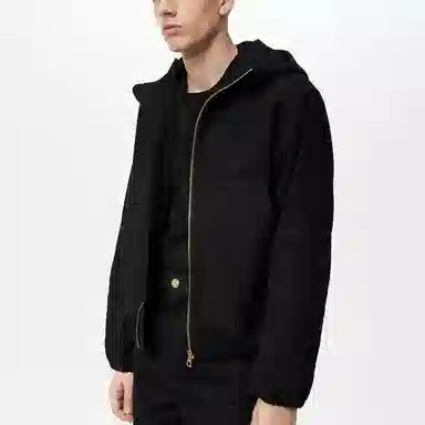 Louis Vuitton FW22 Black Denim Jacket