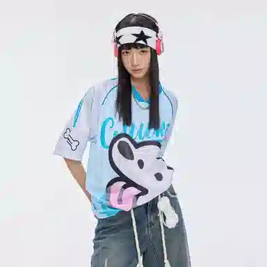 Guuka x Matsui Ice Blue Tee