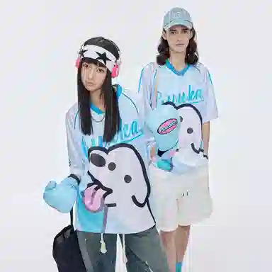 Guuka x Matsui Ice Blue Tee