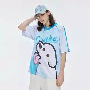 Guuka x Matsui Ice Blue Tee