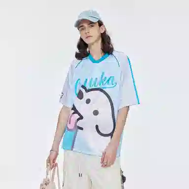 Guuka x Matsui Ice Blue Tee