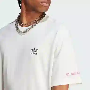 adidas originals PRIDE RM GRAPHIC TEE LogoT