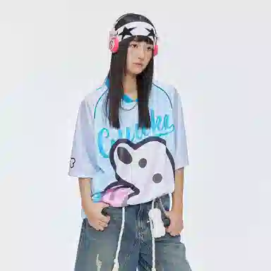 Guuka x Matsui Ice Blue Tee
