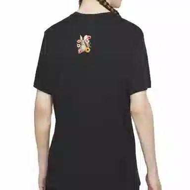 Jordan Dfct Ss Crew YXYY LogoT