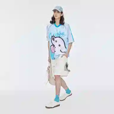 Guuka x Matsui Ice Blue Tee