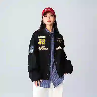 Kawasaki Retro Baseball Jacket