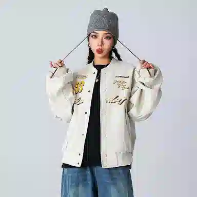 Kawasaki Retro Baseball Jacket