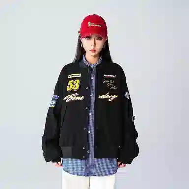 Kawasaki Retro Baseball Jacket