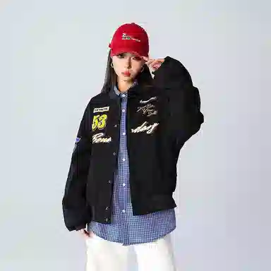 Kawasaki Retro Baseball Jacket