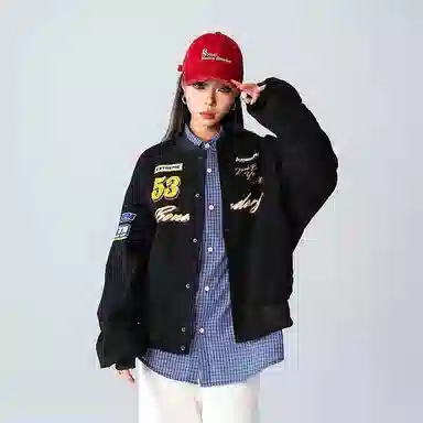 Kawasaki Retro Baseball Jacket