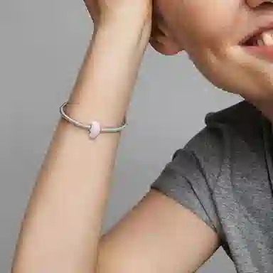 Pandora Opal Pendant Pink