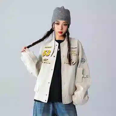 Kawasaki Retro Baseball Jacket