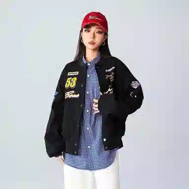 Kawasaki Retro Baseball Jacket