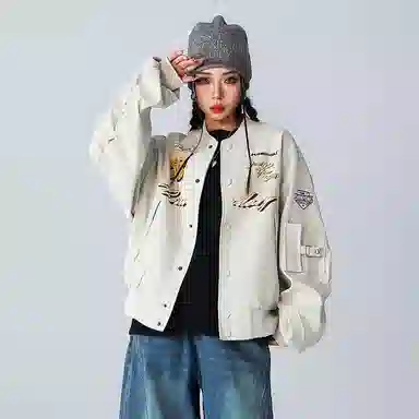 Kawasaki Retro Baseball Jacket