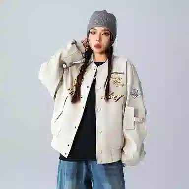 Kawasaki Retro Baseball Jacket