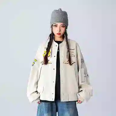 Kawasaki Retro Baseball Jacket