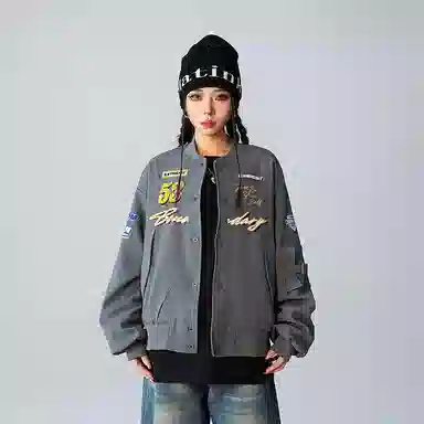 Kawasaki Retro Baseball Jacket