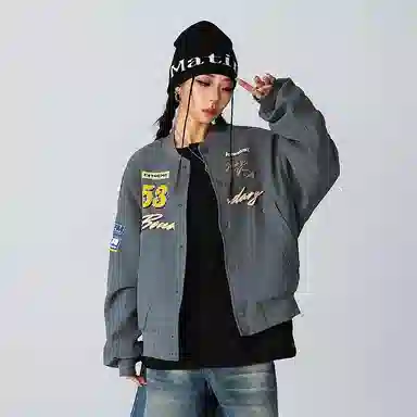 Kawasaki Retro Baseball Jacket