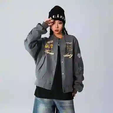 Kawasaki Retro Baseball Jacket