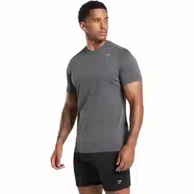 GYMSHARK Training T-Shirt Graphite Grey