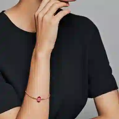 Pandora Murano Glass Pendant Pink