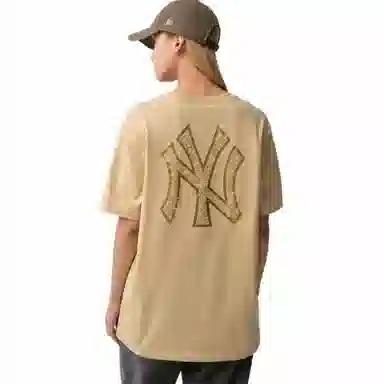 New Era x MLB SS24 T-Shirt Yellow