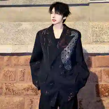 MIIRACER Black Blazer