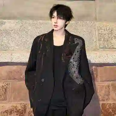 MIIRACER Black Blazer