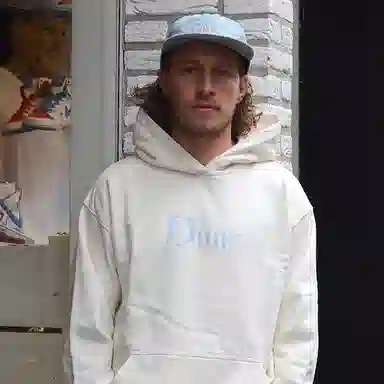 Dime MTL Plaid Logo Hoodie