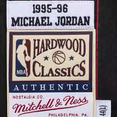 Mitchell & Ness NBA Bulls Jordan 23 Black