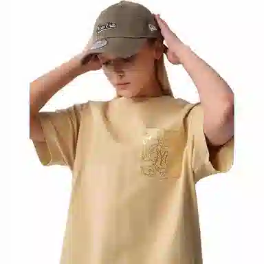 New Era x MLB SS24 T-Shirt Yellow