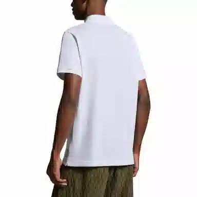Moncler Logo Patch Polo Shirt Polo